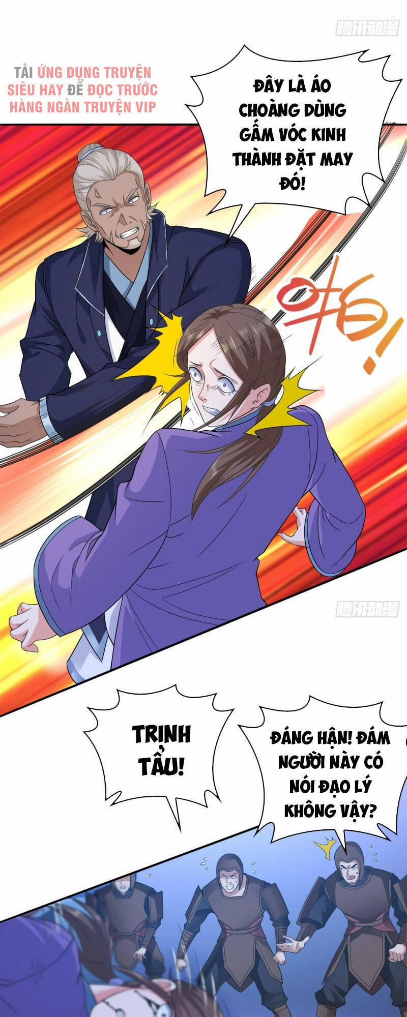 Người Ở Rể Bị Ép Thành Phản Diện 65 trang 12