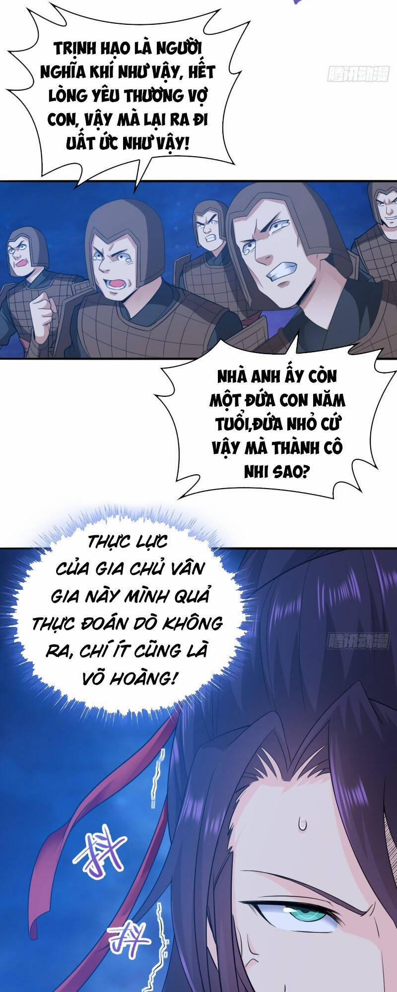 Người Ở Rể Bị Ép Thành Phản Diện 65 trang 14