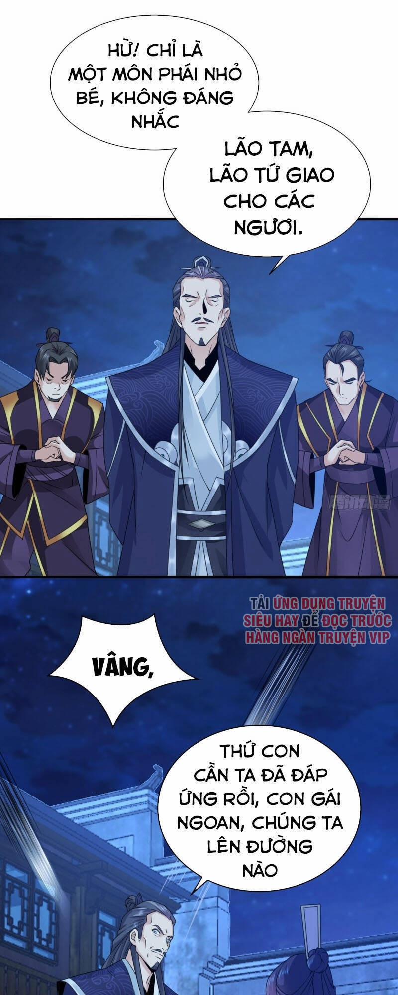 Người Ở Rể Bị Ép Thành Phản Diện 65 trang 22