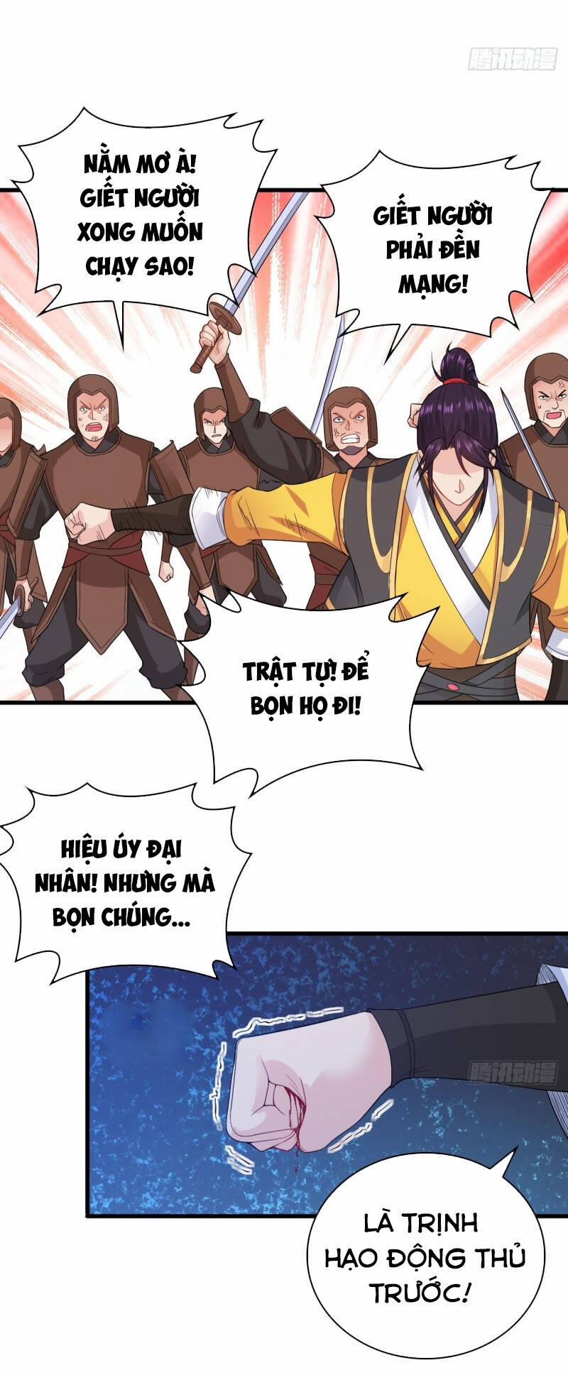 Người Ở Rể Bị Ép Thành Phản Diện 65 trang 24