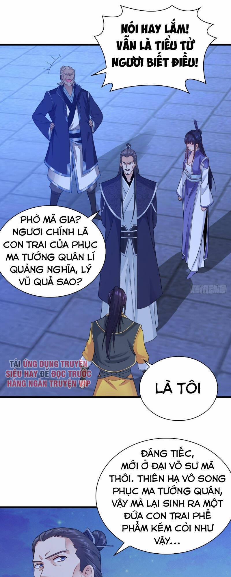 Người Ở Rể Bị Ép Thành Phản Diện 65 trang 25