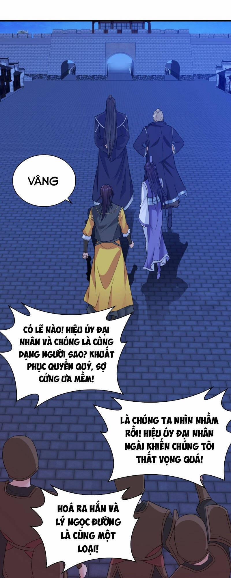 Người Ở Rể Bị Ép Thành Phản Diện 65 trang 27