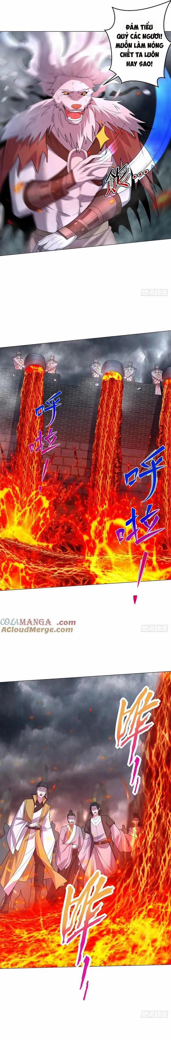 Người Ở Rể Bị Ép Thành Phản Diện 650 trang 3