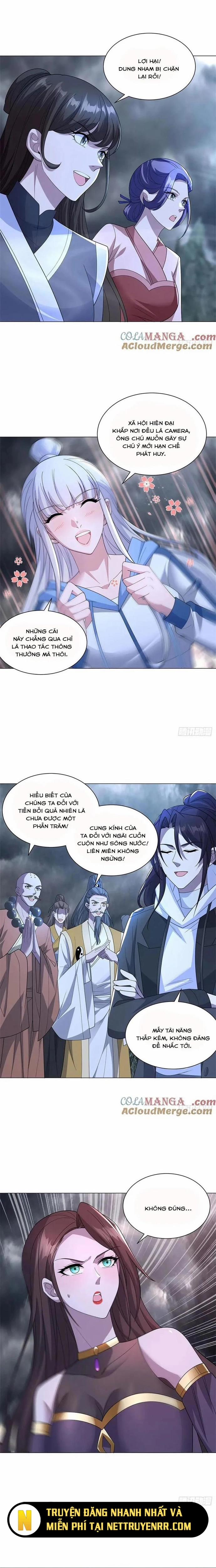 Người Ở Rể Bị Ép Thành Phản Diện 650 trang 6