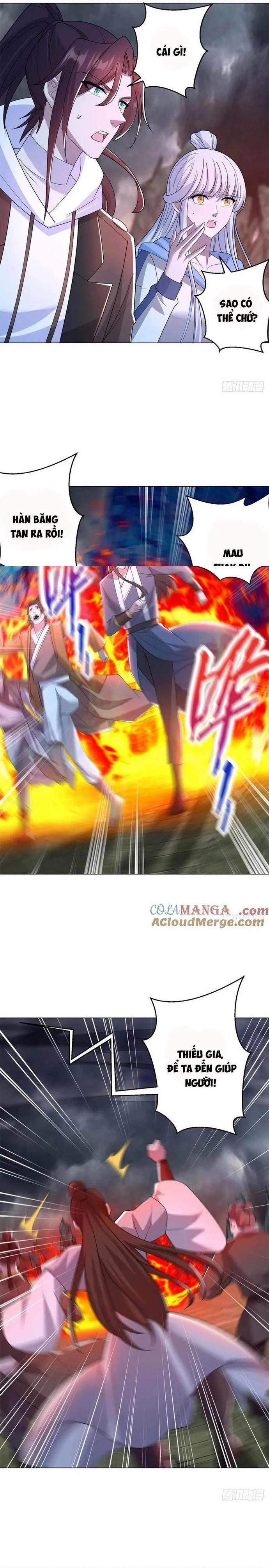 Người Ở Rể Bị Ép Thành Phản Diện 650 trang 8