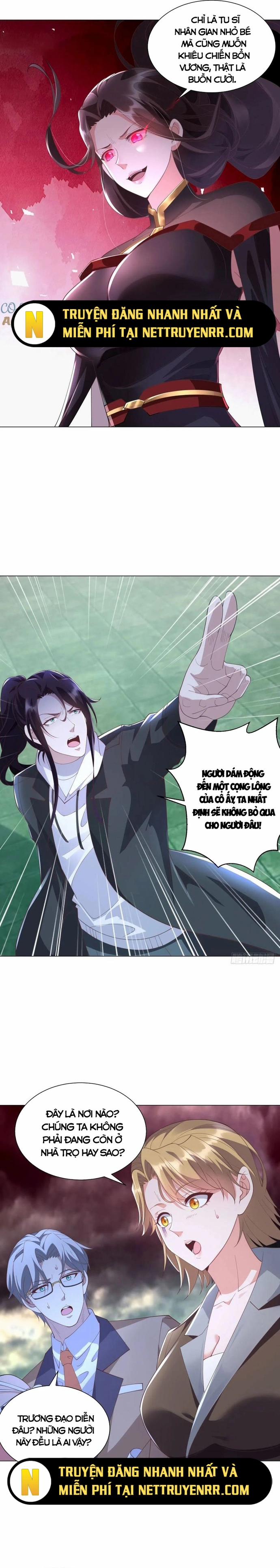 Người Ở Rể Bị Ép Thành Phản Diện 652 trang 4