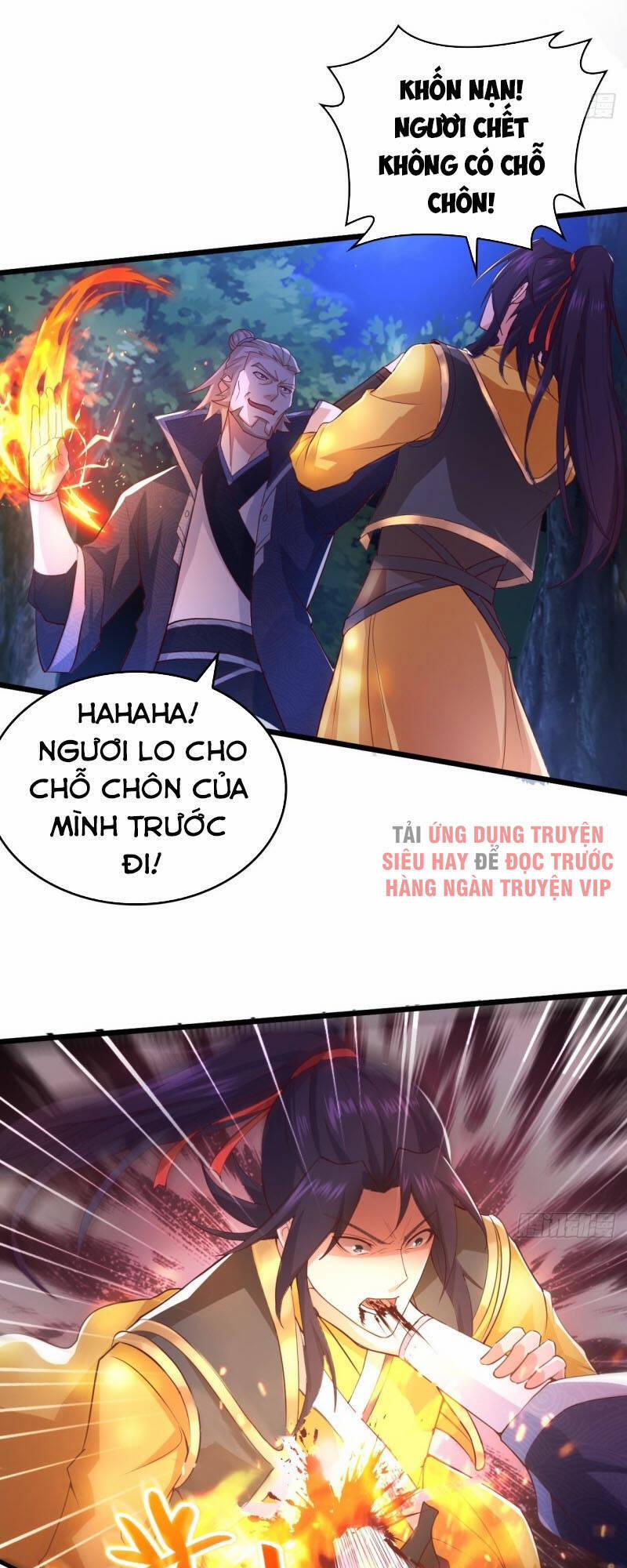 Người Ở Rể Bị Ép Thành Phản Diện 66 trang 20