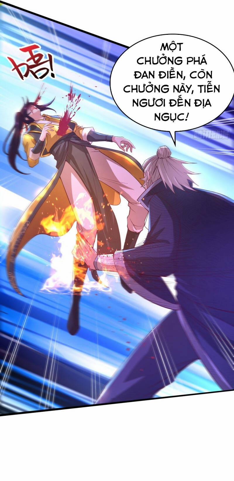 Người Ở Rể Bị Ép Thành Phản Diện 66 trang 22