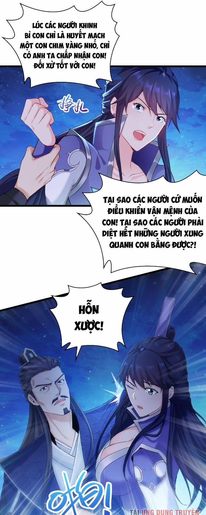 Người Ở Rể Bị Ép Thành Phản Diện 66 trang 8