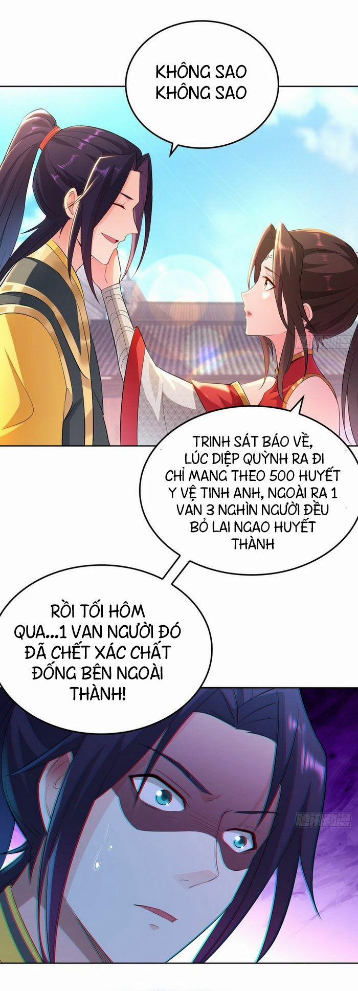 Người Ở Rể Bị Ép Thành Phản Diện 67 trang 12