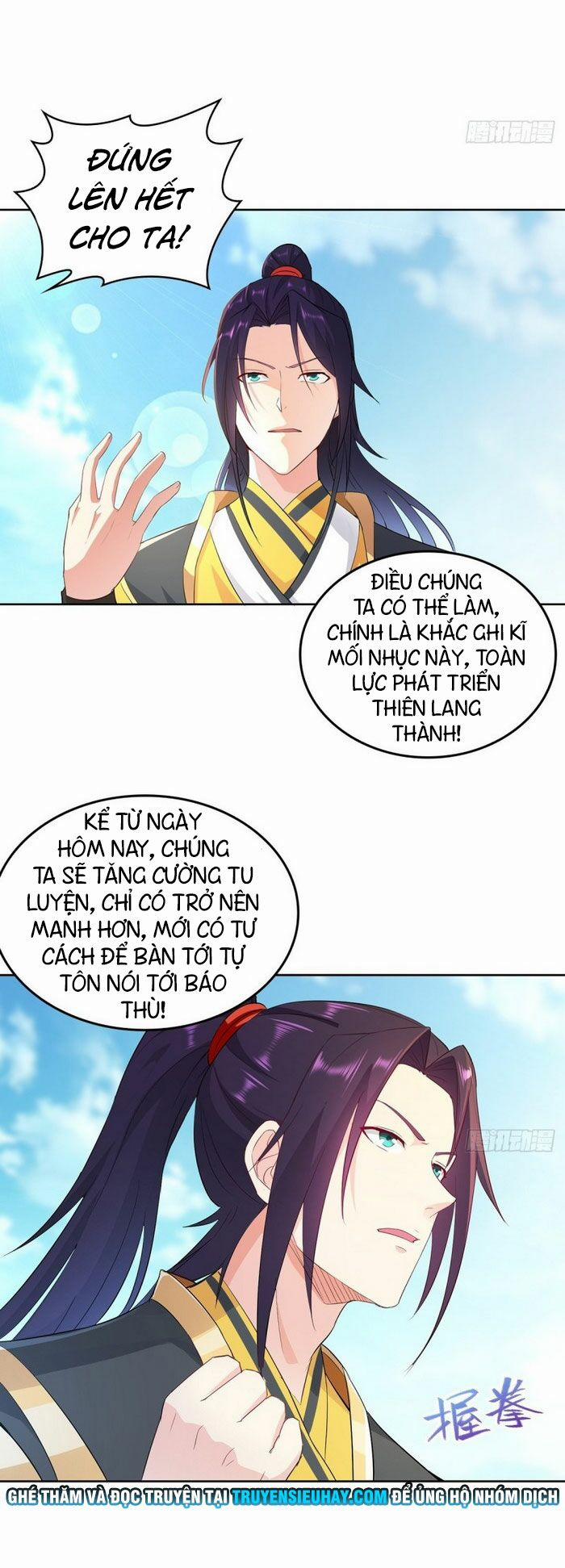 Người Ở Rể Bị Ép Thành Phản Diện 67 trang 17