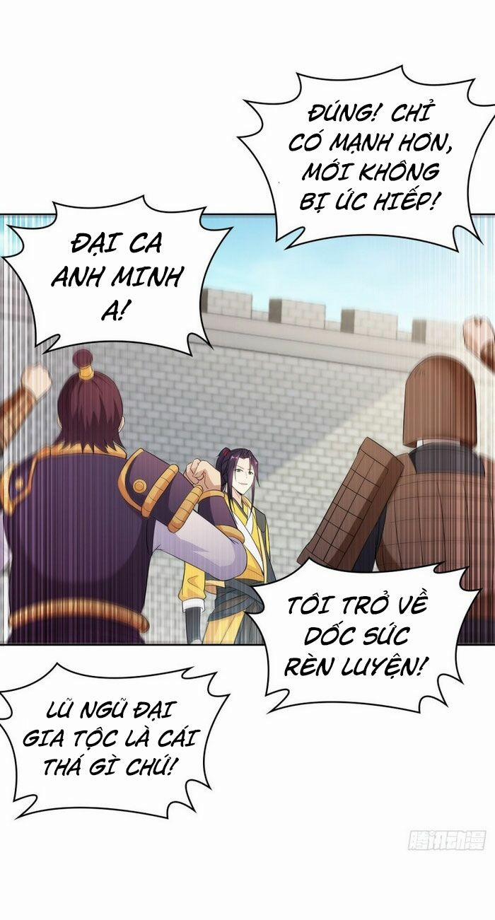 Người Ở Rể Bị Ép Thành Phản Diện 67 trang 18