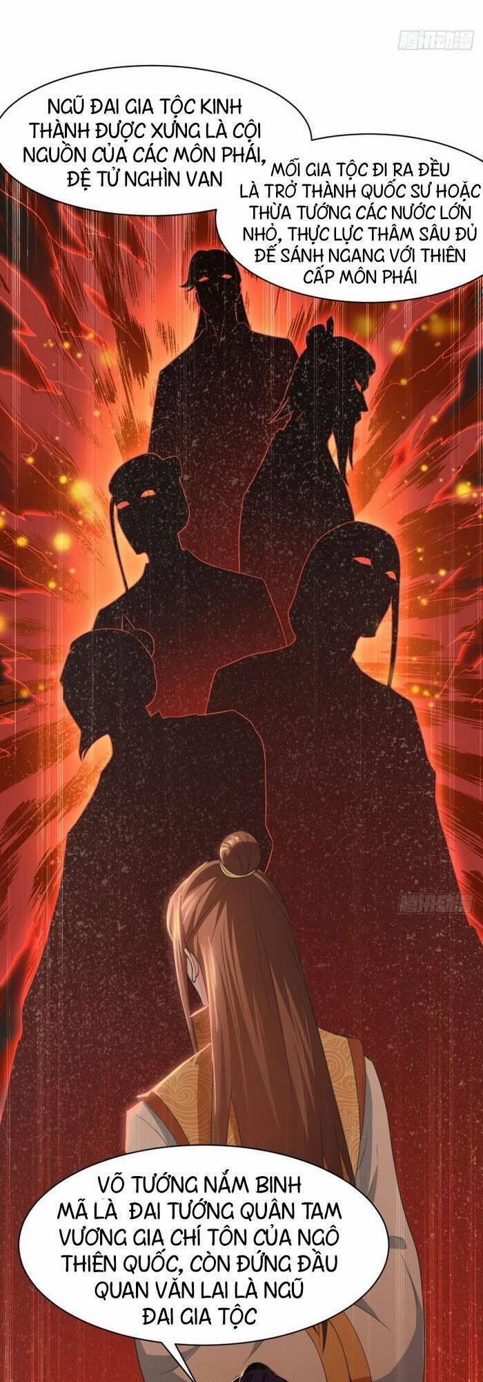 Người Ở Rể Bị Ép Thành Phản Diện 68 trang 14