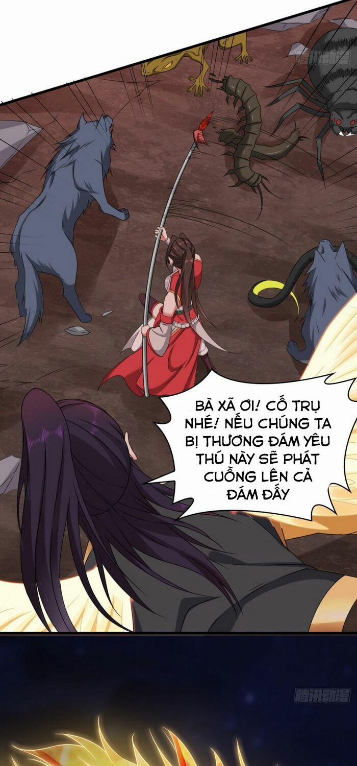 Người Ở Rể Bị Ép Thành Phản Diện 70 trang 14