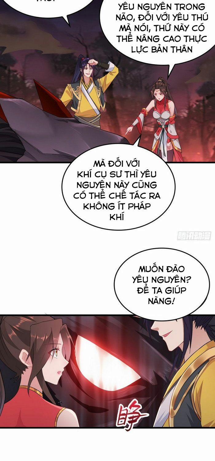 Người Ở Rể Bị Ép Thành Phản Diện 71 trang 10