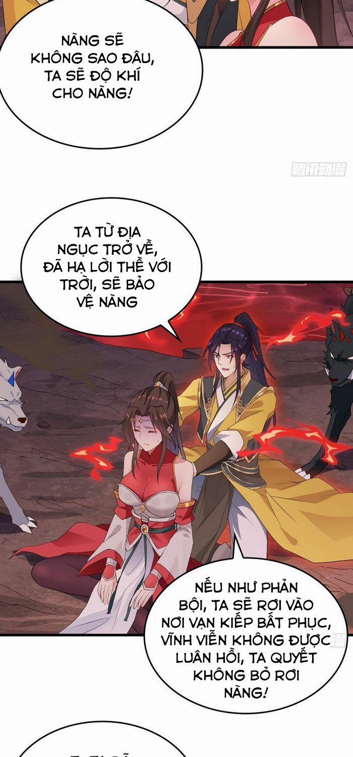 Người Ở Rể Bị Ép Thành Phản Diện 71 trang 14