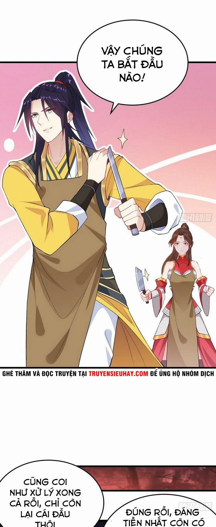 Người Ở Rể Bị Ép Thành Phản Diện 71 trang 9