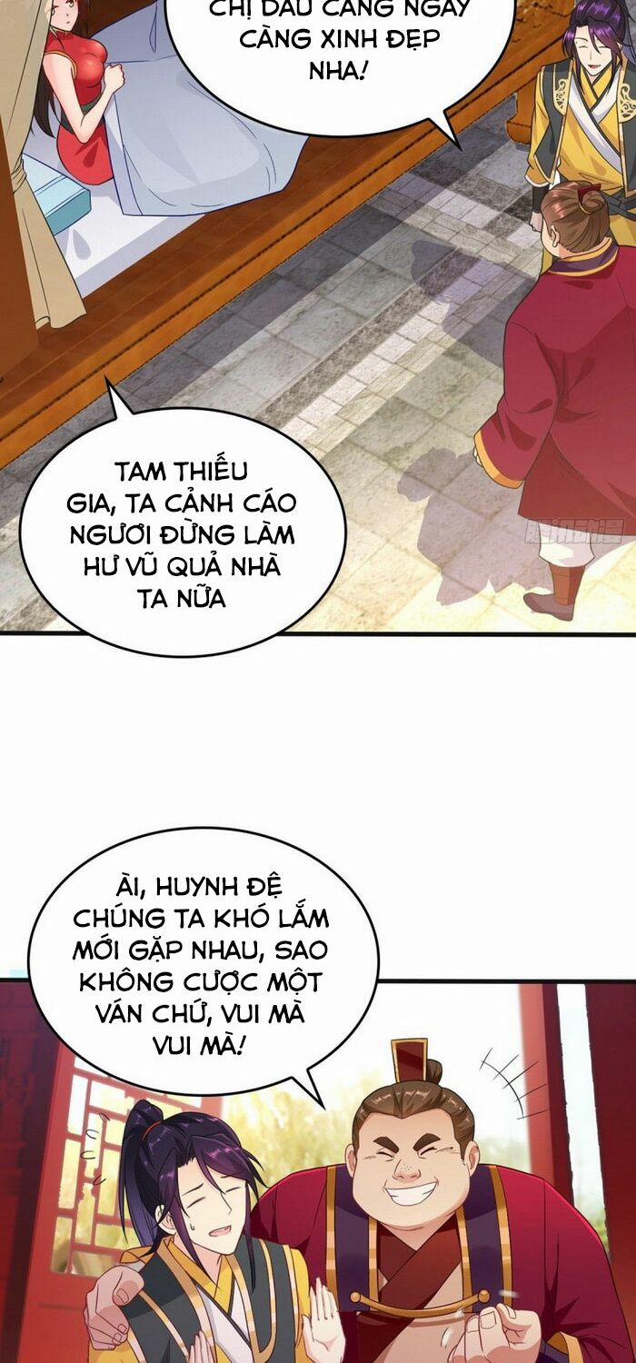 Người Ở Rể Bị Ép Thành Phản Diện 73 trang 11