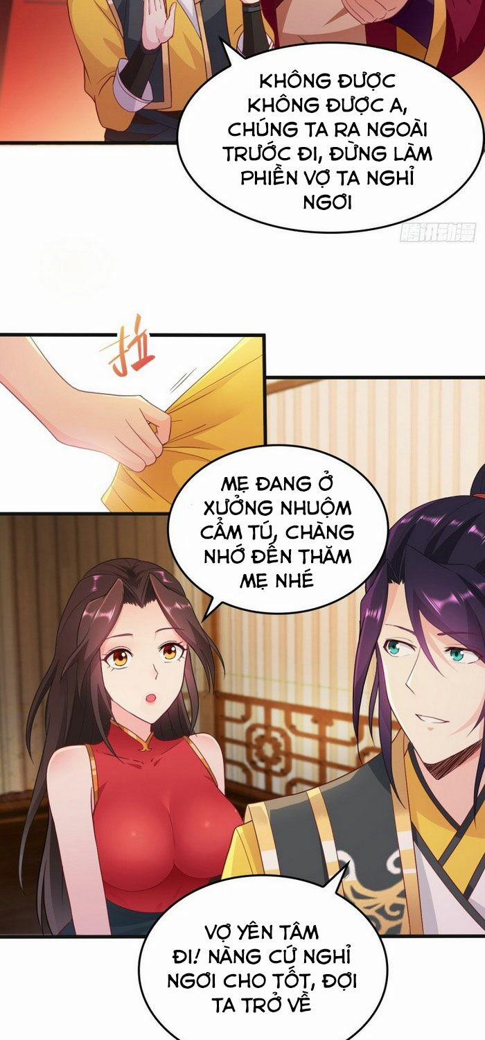 Người Ở Rể Bị Ép Thành Phản Diện 73 trang 12