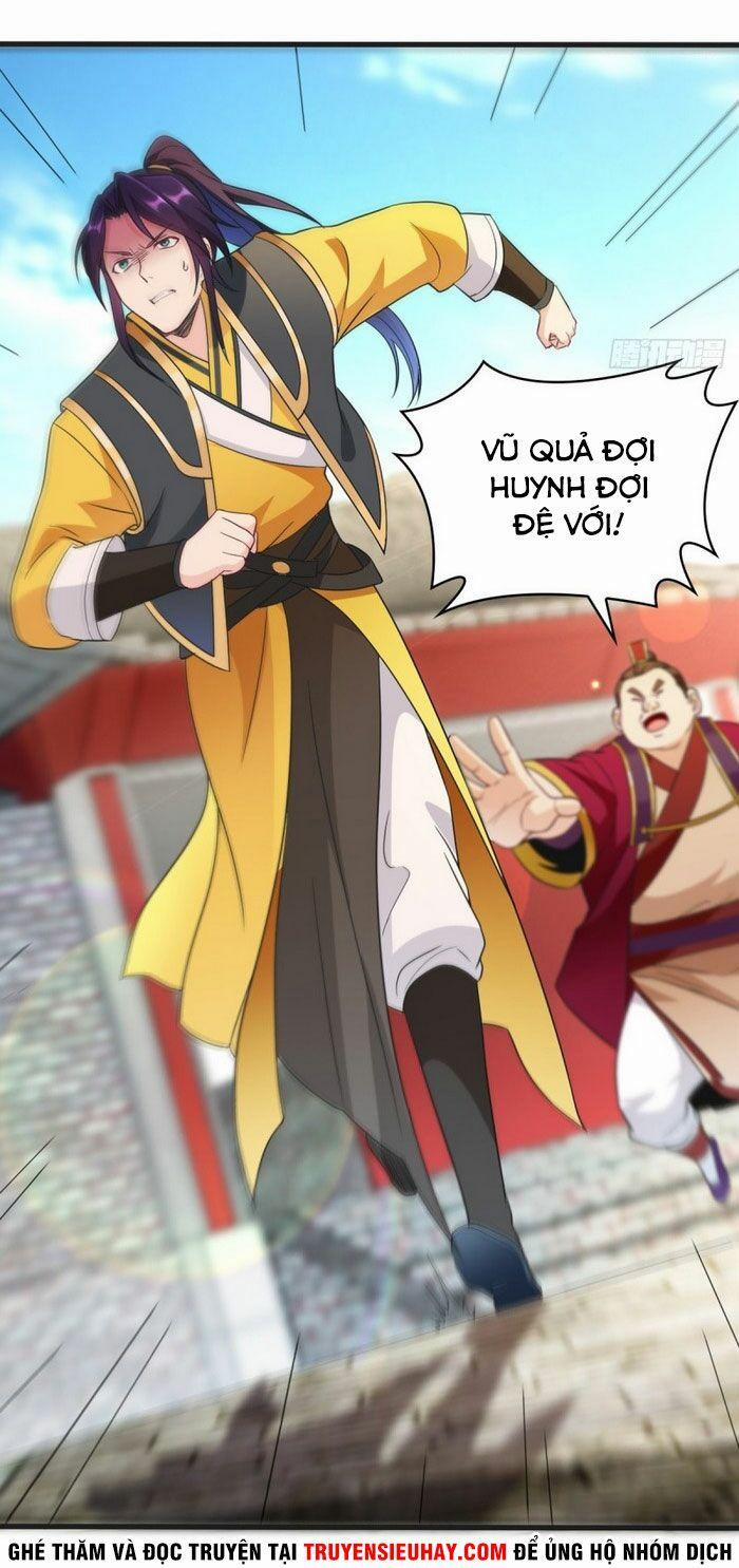 Người Ở Rể Bị Ép Thành Phản Diện 73 trang 24