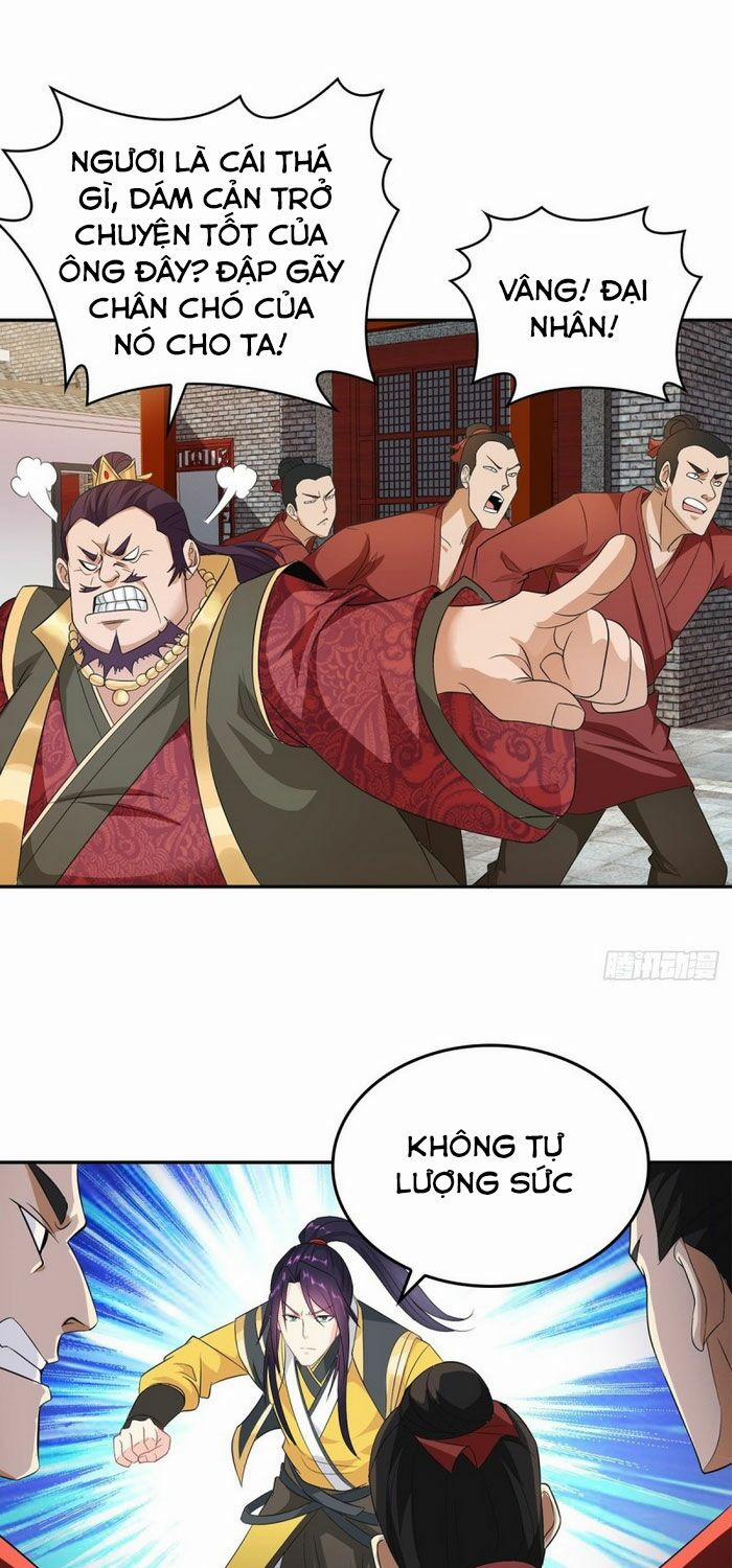 Người Ở Rể Bị Ép Thành Phản Diện 74 trang 4