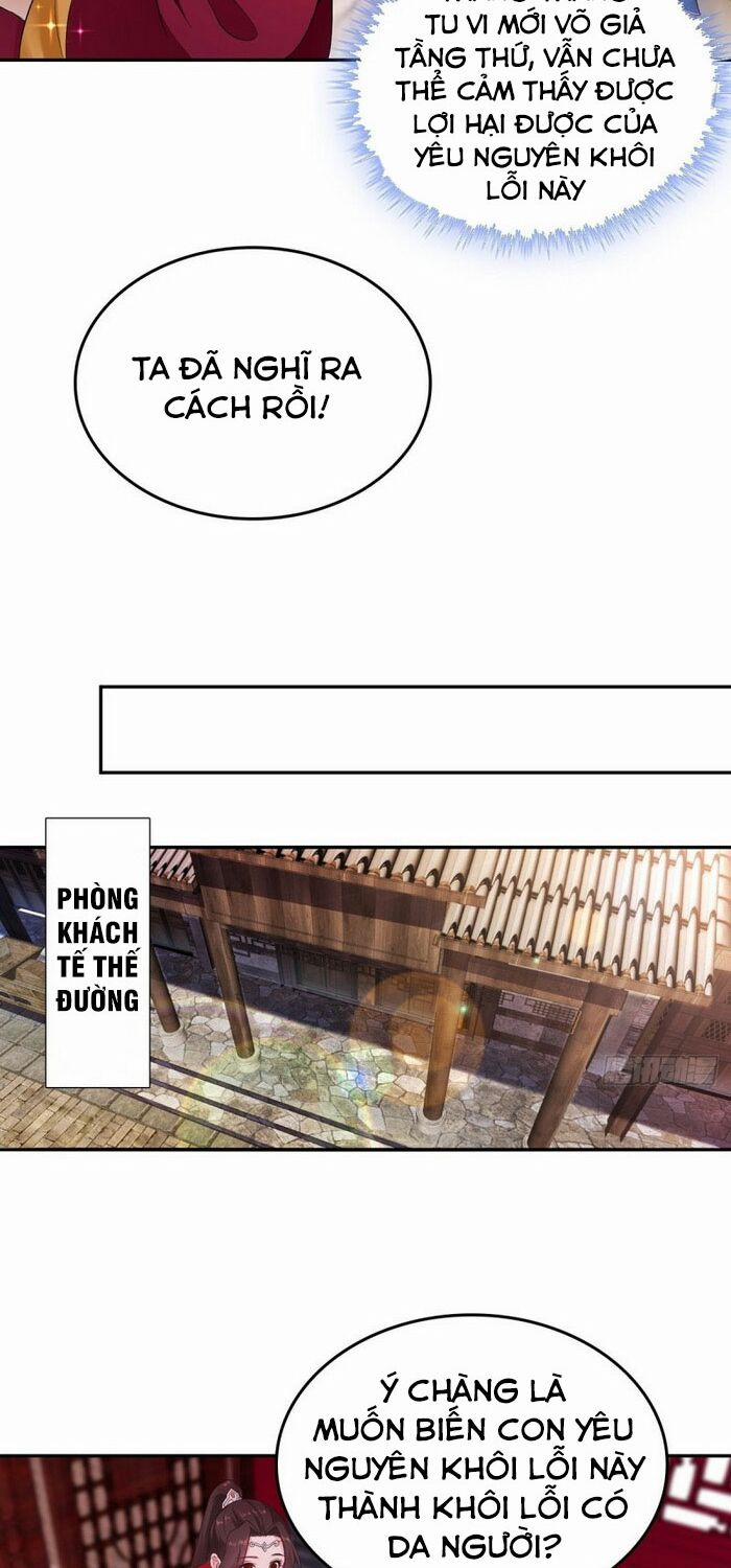 Người Ở Rể Bị Ép Thành Phản Diện 75 trang 11