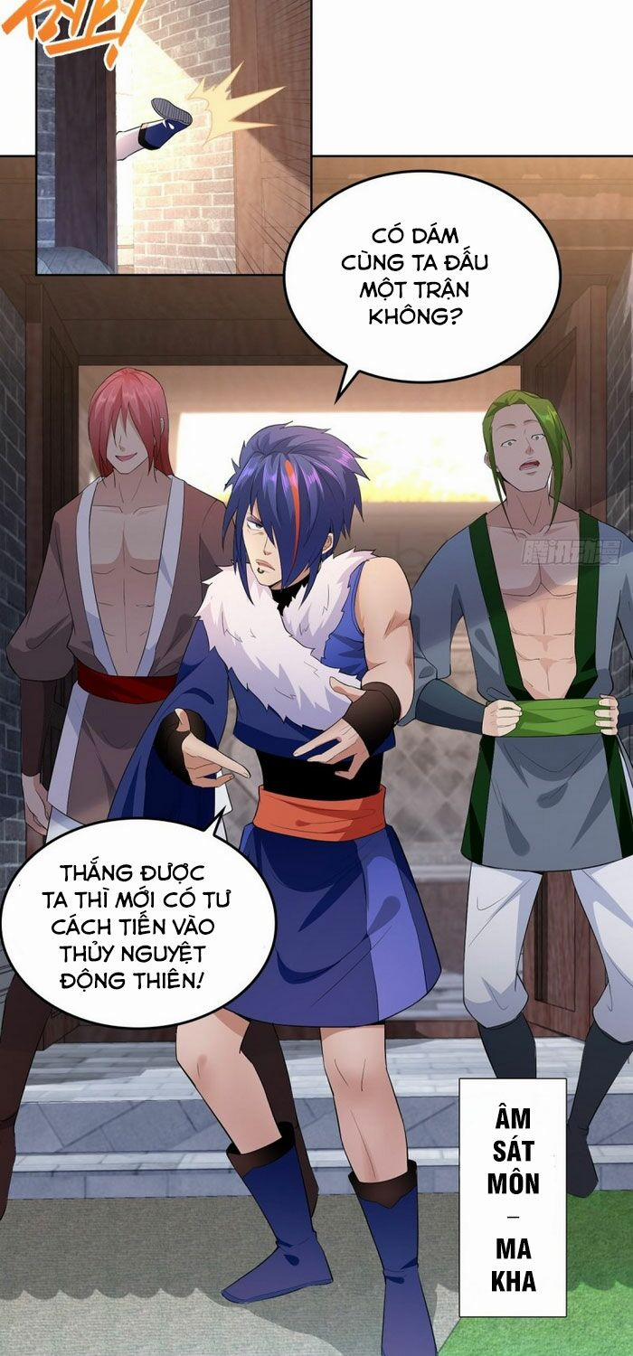 Người Ở Rể Bị Ép Thành Phản Diện 76 trang 15