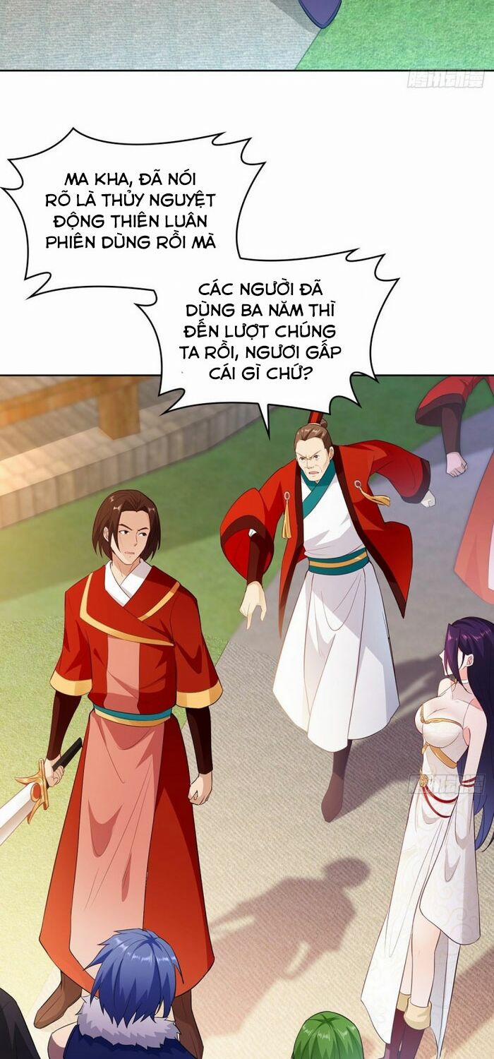 Người Ở Rể Bị Ép Thành Phản Diện 76 trang 16