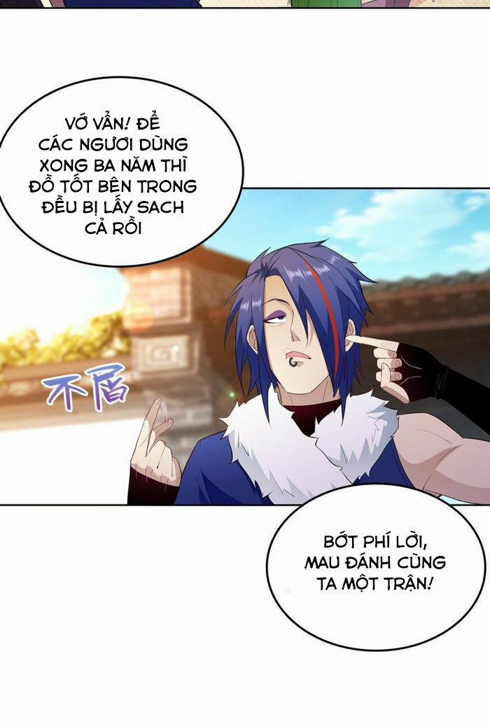 Người Ở Rể Bị Ép Thành Phản Diện 76 trang 17