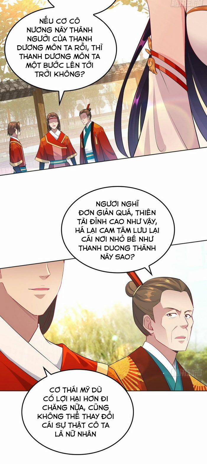 Người Ở Rể Bị Ép Thành Phản Diện 76 trang 23