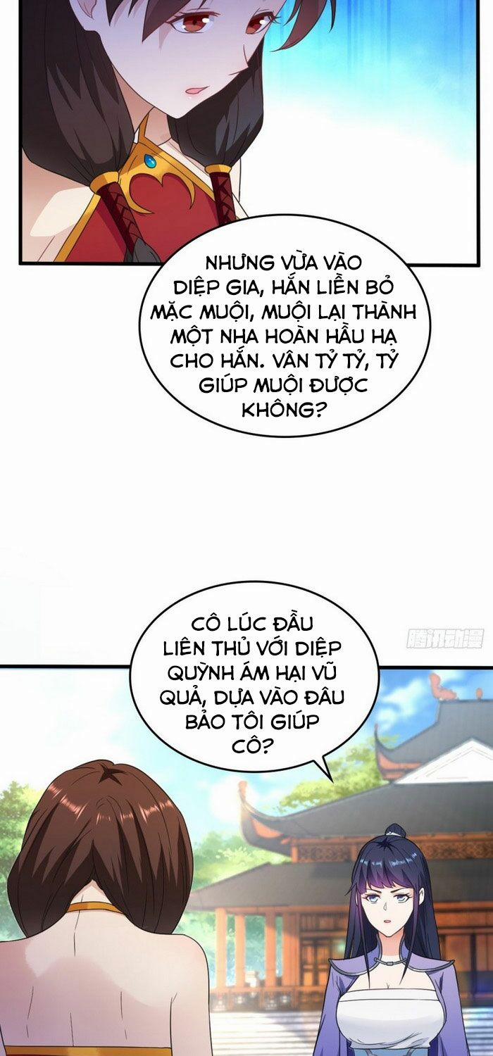 Người Ở Rể Bị Ép Thành Phản Diện 77 trang 18