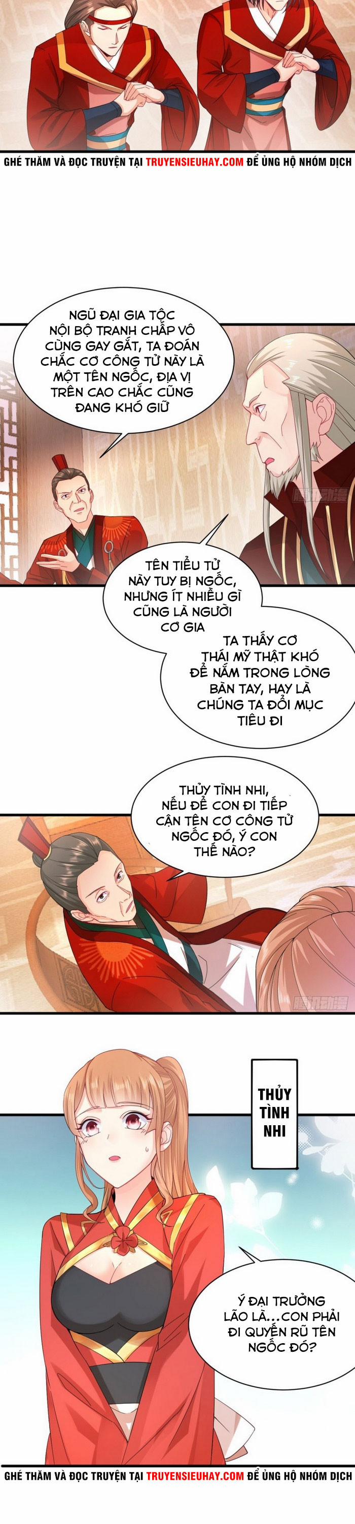 Người Ở Rể Bị Ép Thành Phản Diện 78 trang 10