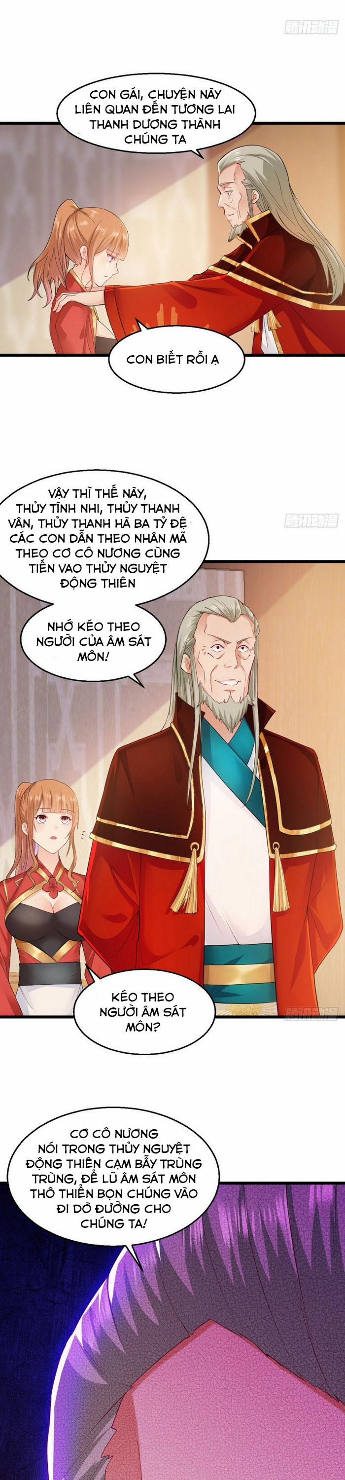 Người Ở Rể Bị Ép Thành Phản Diện 78 trang 11