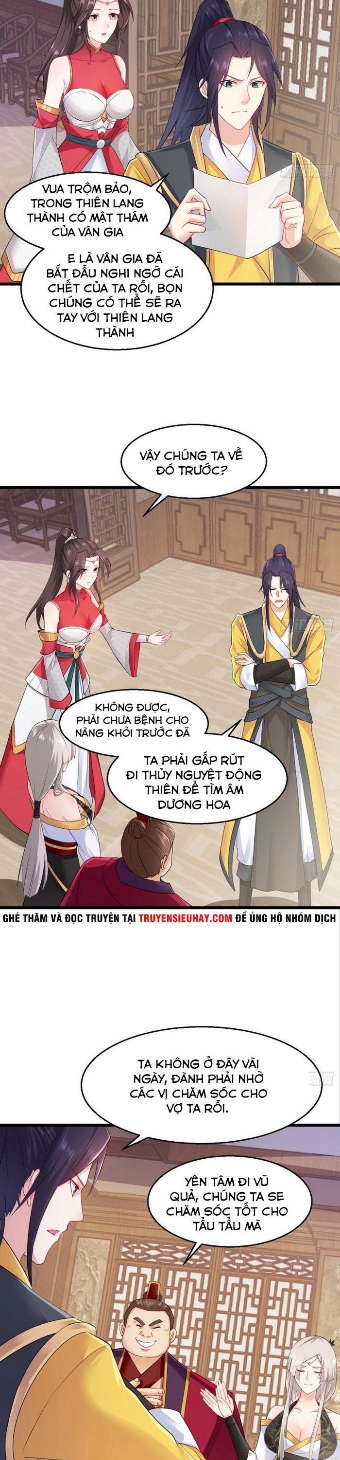 Người Ở Rể Bị Ép Thành Phản Diện 78 trang 2