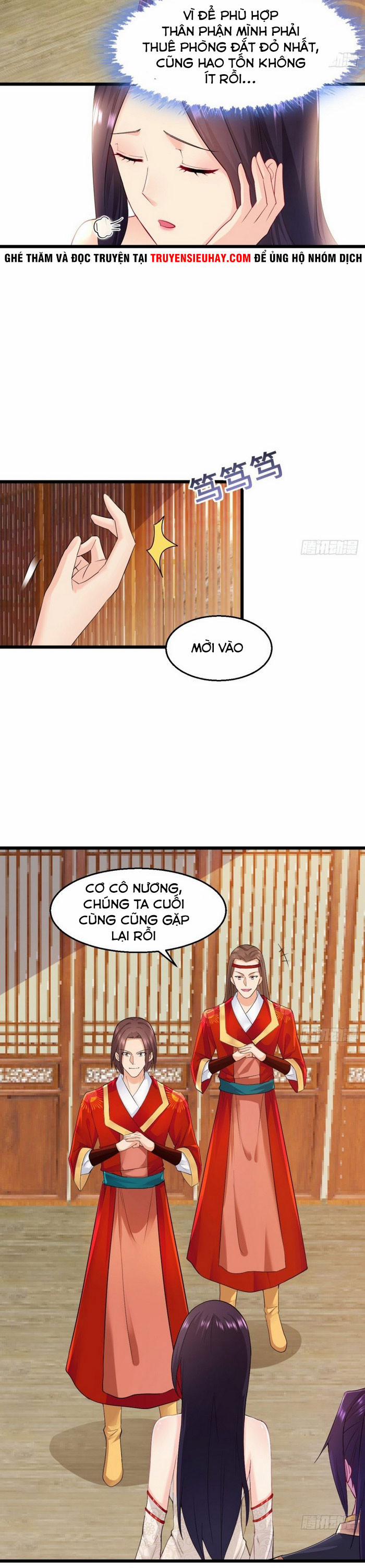 Người Ở Rể Bị Ép Thành Phản Diện 78 trang 4
