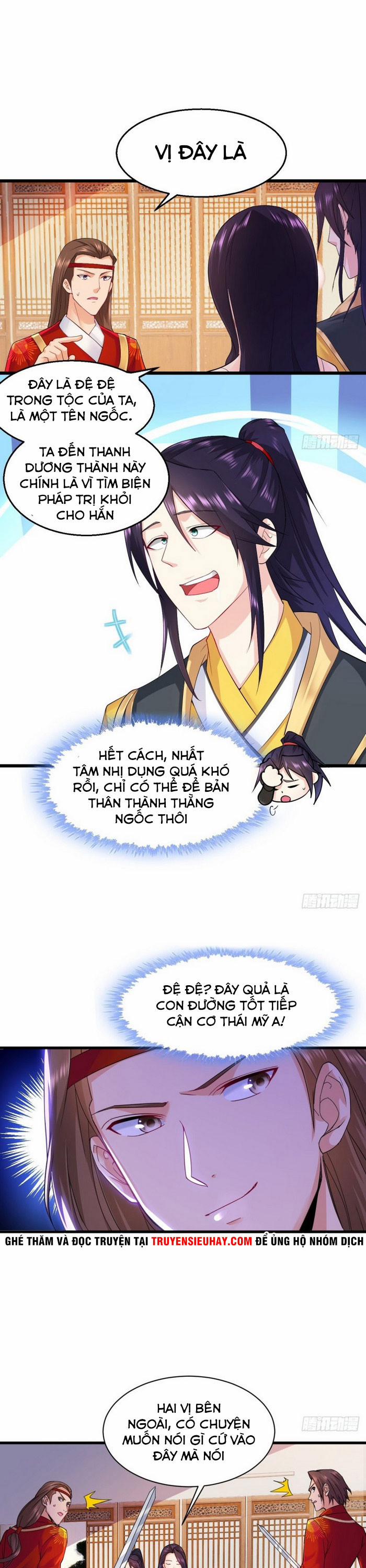 Người Ở Rể Bị Ép Thành Phản Diện 78 trang 5