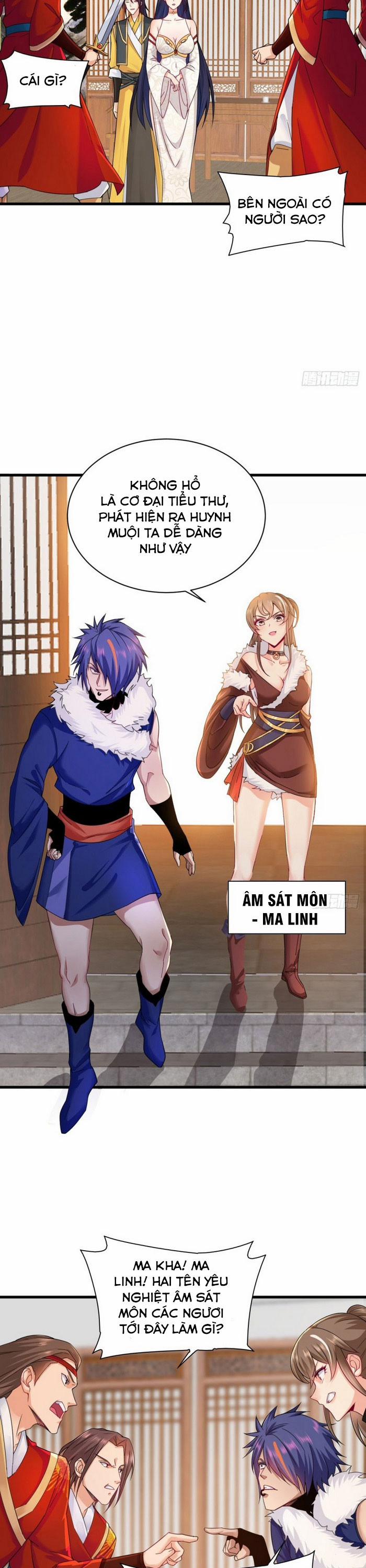 Người Ở Rể Bị Ép Thành Phản Diện 78 trang 6