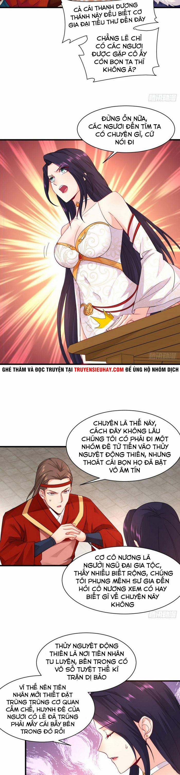 Người Ở Rể Bị Ép Thành Phản Diện 78 trang 7