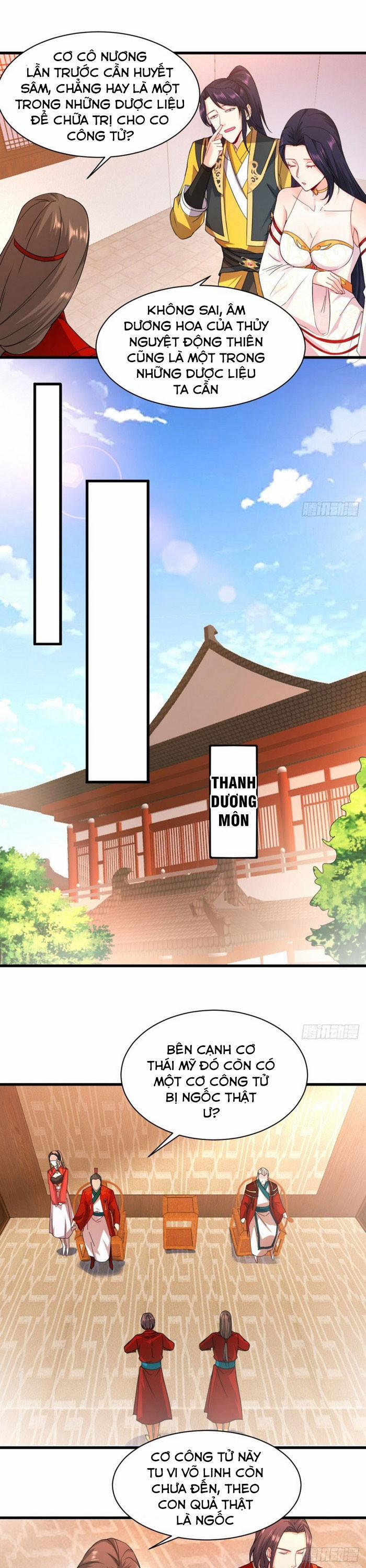 Người Ở Rể Bị Ép Thành Phản Diện 78 trang 9