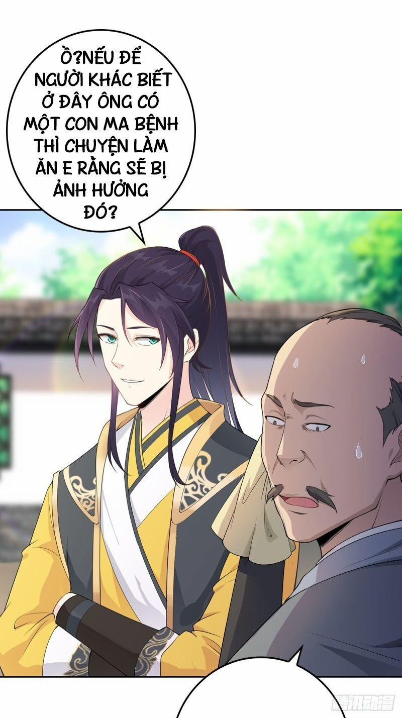 Người Ở Rể Bị Ép Thành Phản Diện 8 trang 20