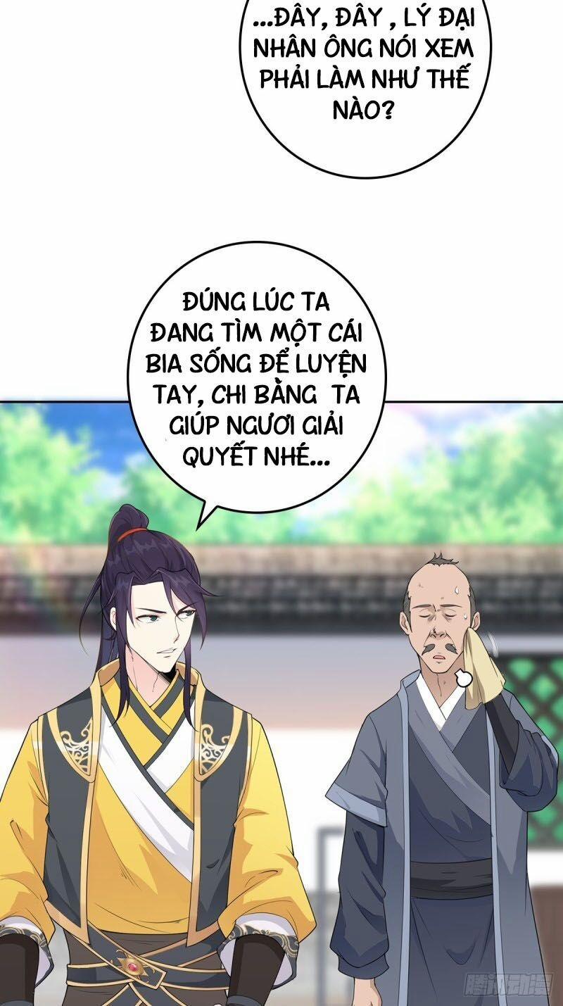 Người Ở Rể Bị Ép Thành Phản Diện 8 trang 21