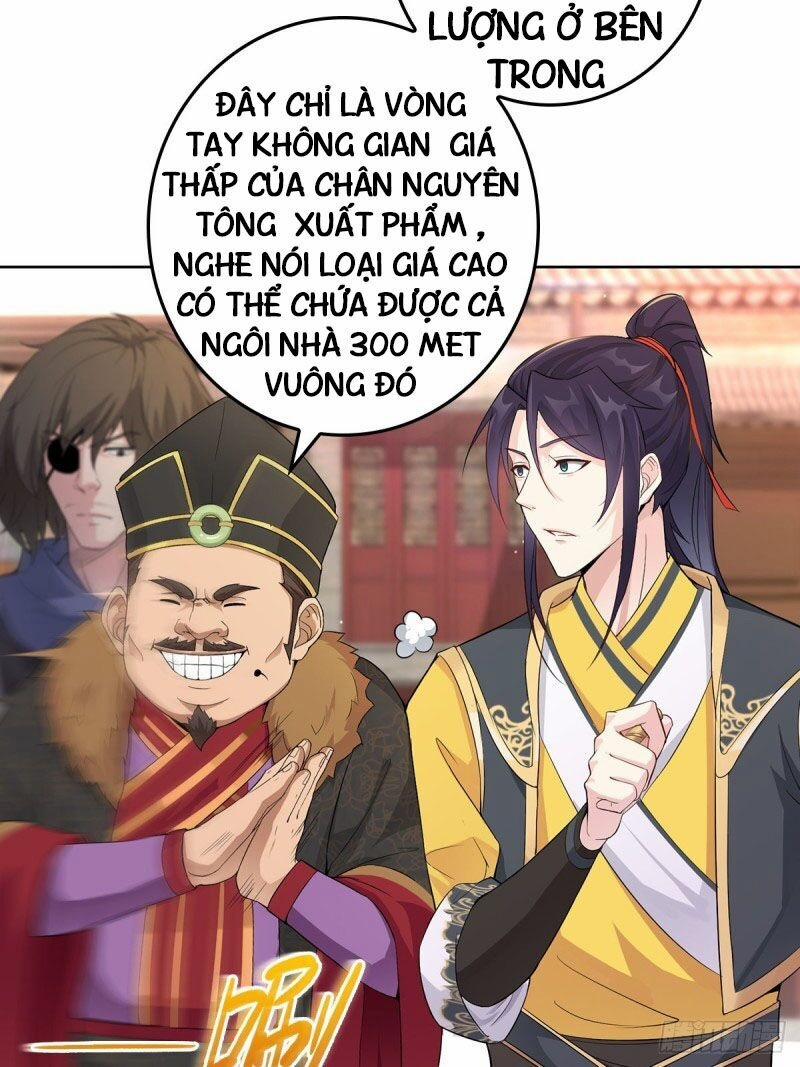 Người Ở Rể Bị Ép Thành Phản Diện 8 trang 4