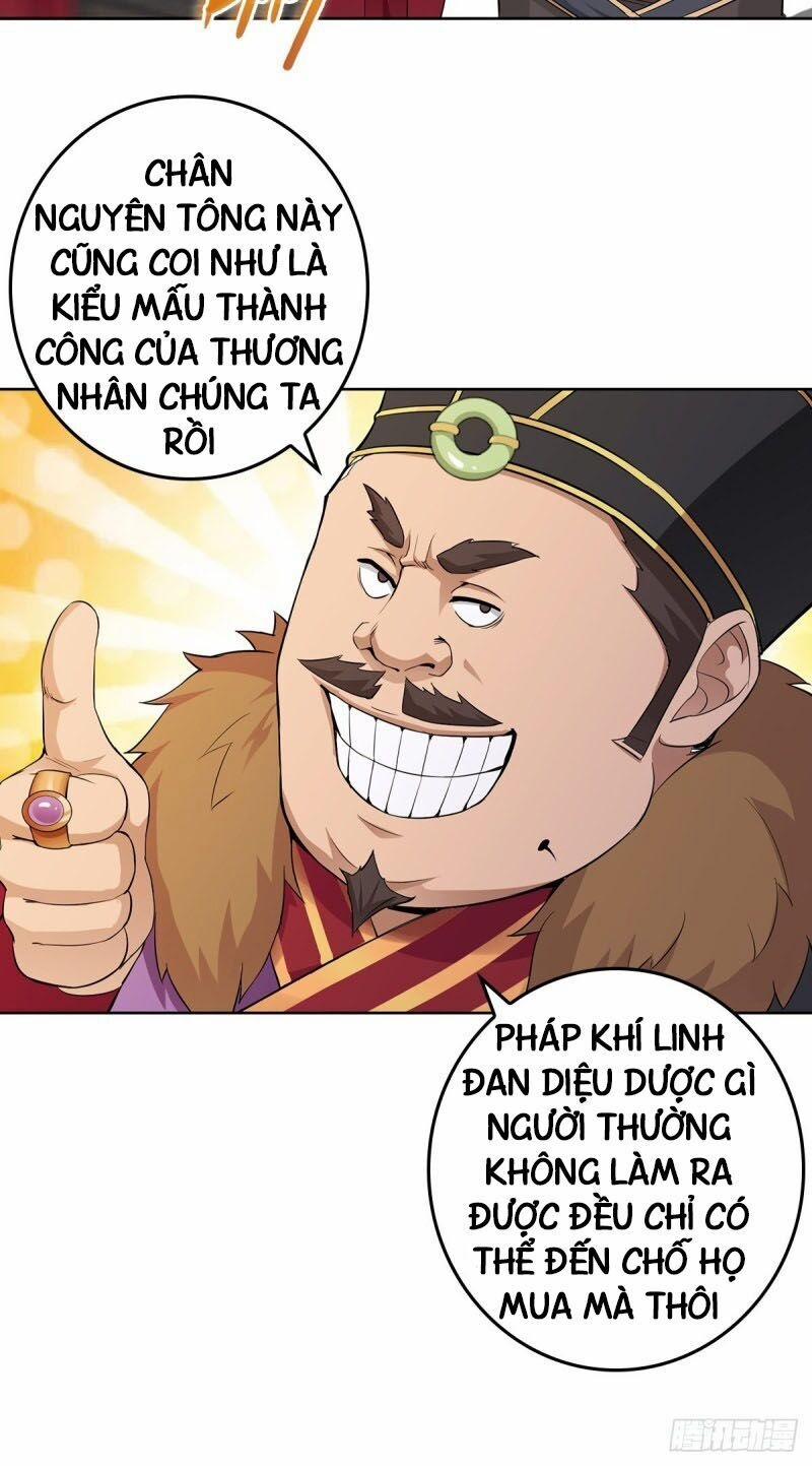 Người Ở Rể Bị Ép Thành Phản Diện 8 trang 5