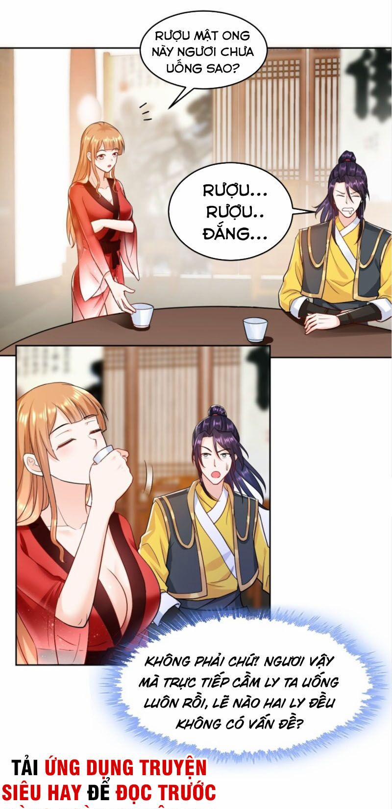 Người Ở Rể Bị Ép Thành Phản Diện 84 trang 21