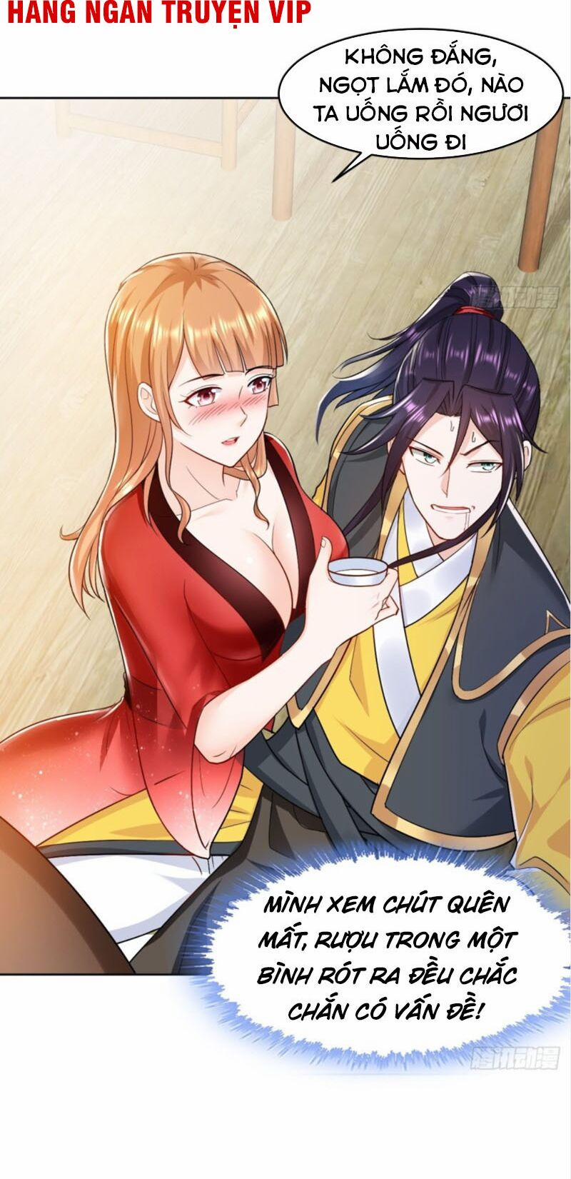 Người Ở Rể Bị Ép Thành Phản Diện 84 trang 22