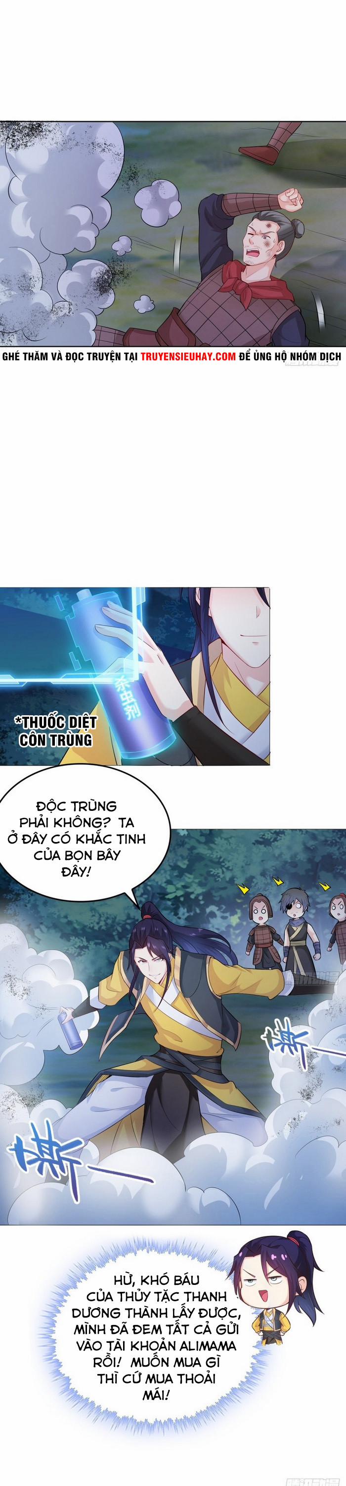 Người Ở Rể Bị Ép Thành Phản Diện 87 trang 1