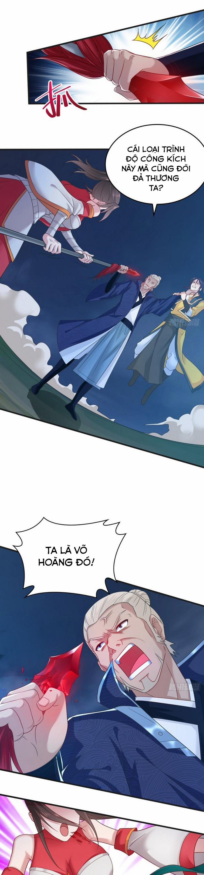 Người Ở Rể Bị Ép Thành Phản Diện 87 trang 11