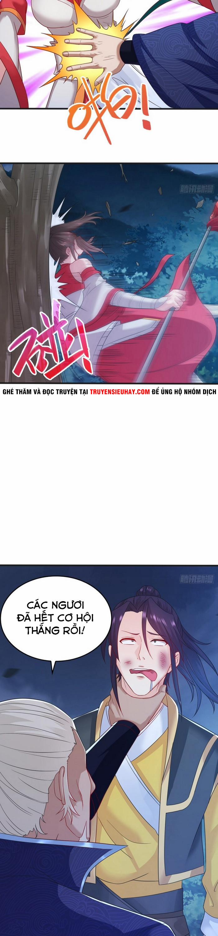 Người Ở Rể Bị Ép Thành Phản Diện 87 trang 12