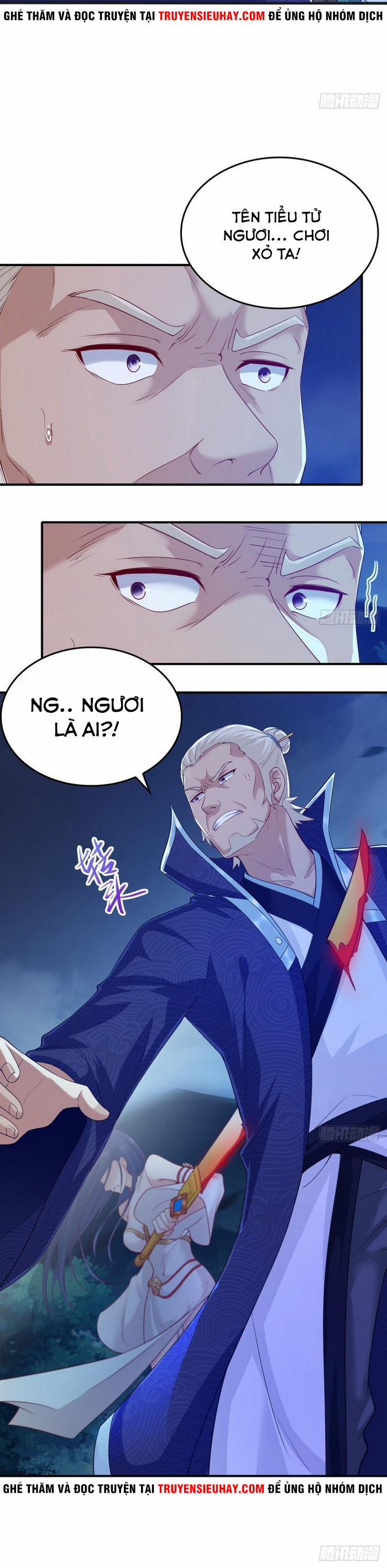 Người Ở Rể Bị Ép Thành Phản Diện 87 trang 13