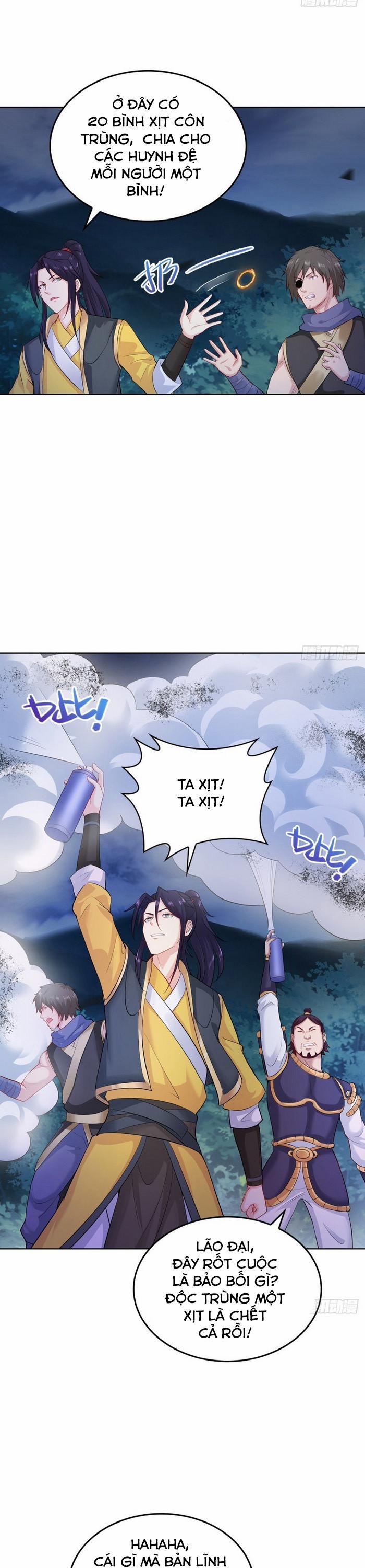 Người Ở Rể Bị Ép Thành Phản Diện 87 trang 2